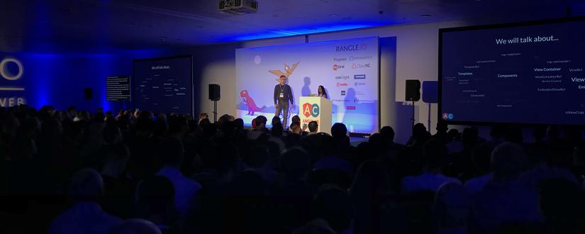 AngularConnect 2018 - The future of Angular
